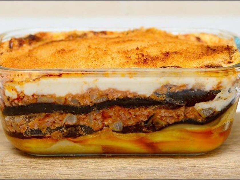 moussaka, plat, grece