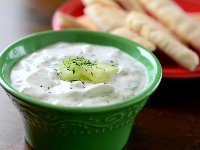 tzatziki, plats typiques, grece