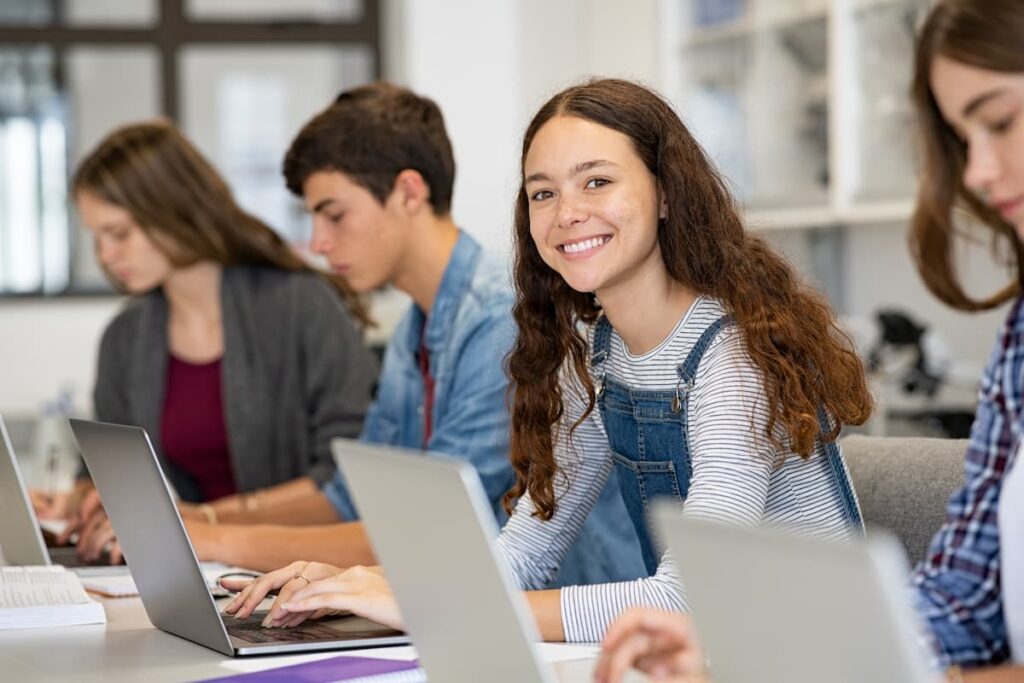 Boarding school in France