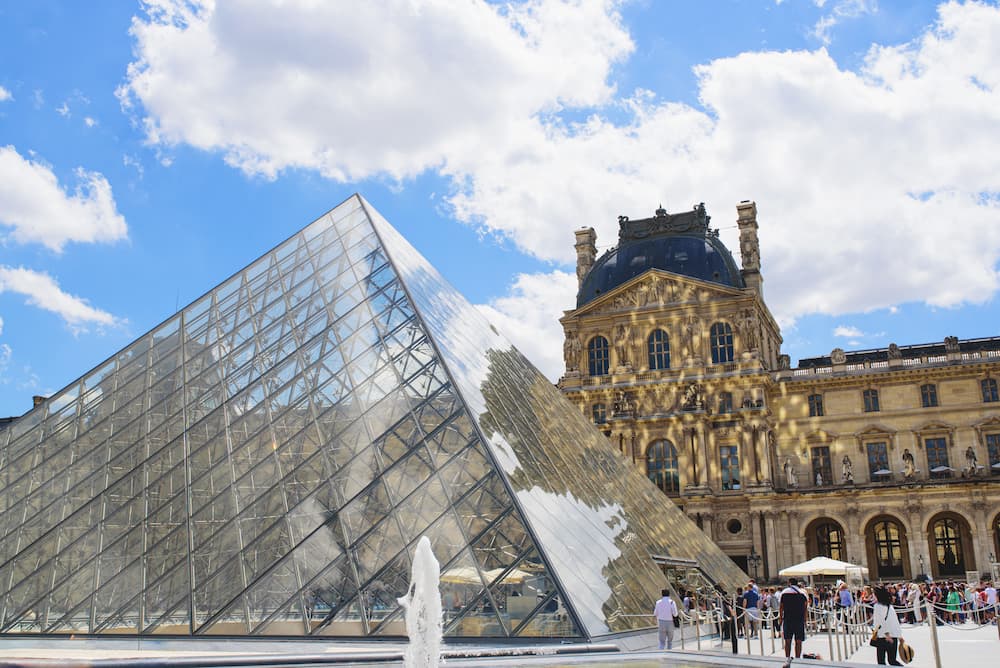 Visit the Louvre Museum during a cultural tour in Paris.