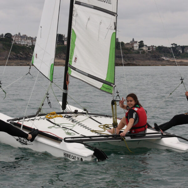 French and sailing program in Saint-Malo