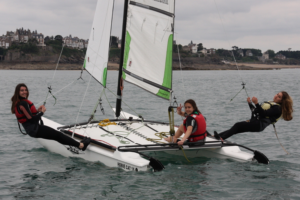 French and sailing program in Saint-Malo