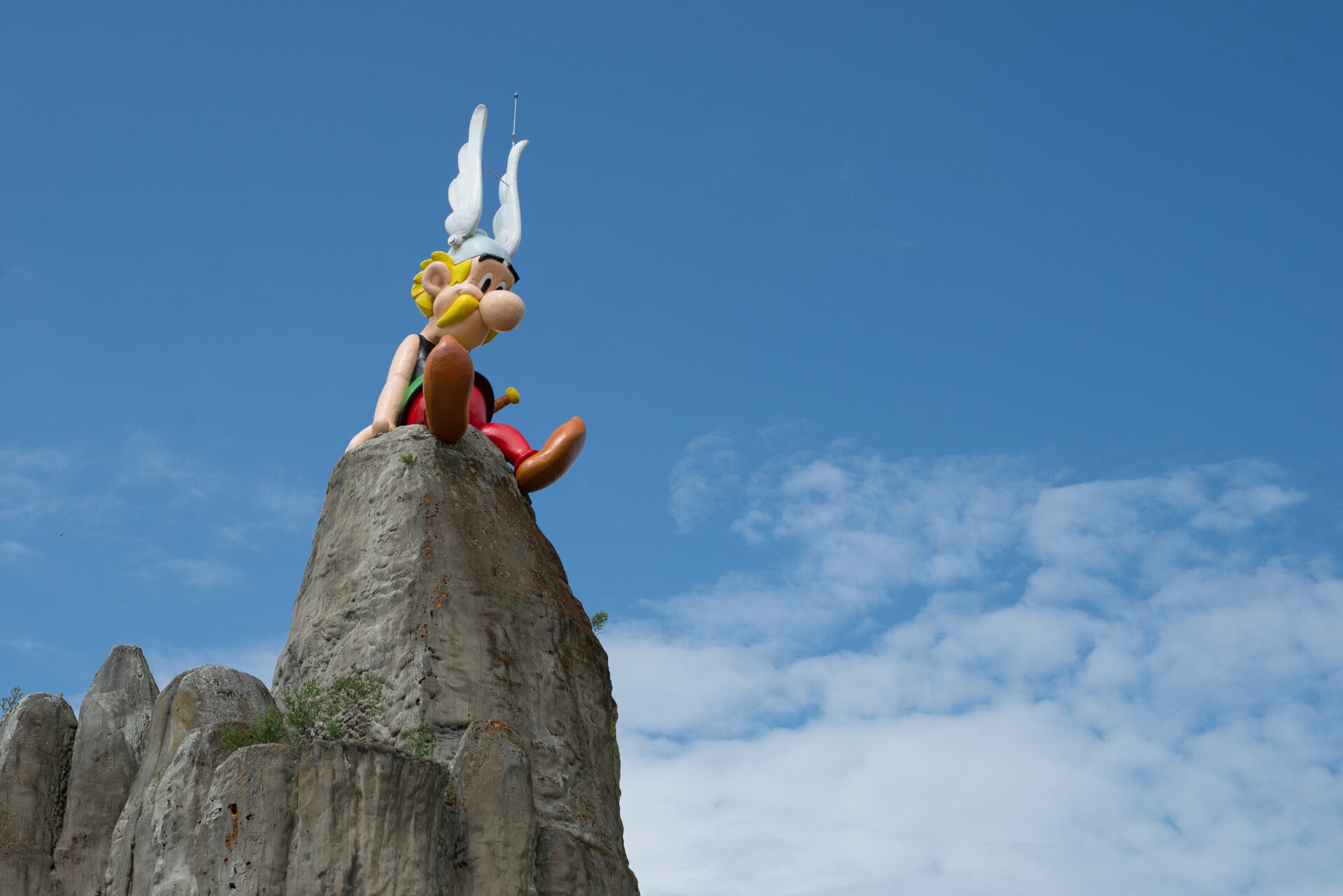 Enjoy a day at the theme park, Astérix Park