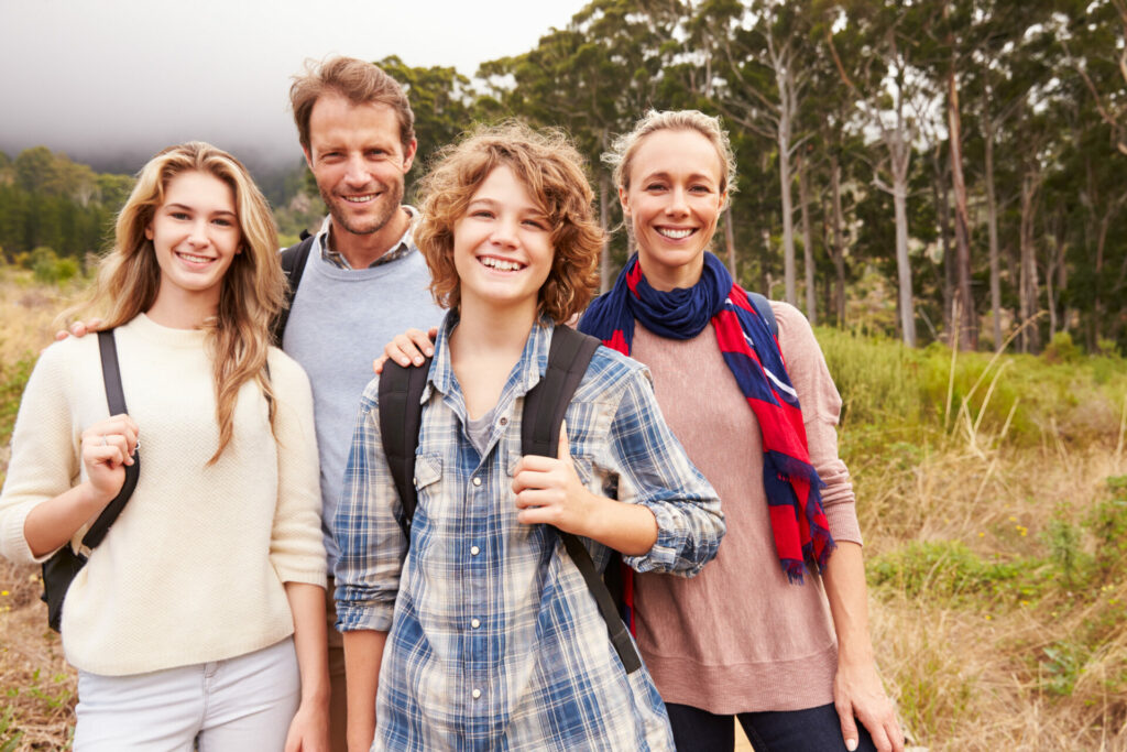 Immersion program in a French host family.