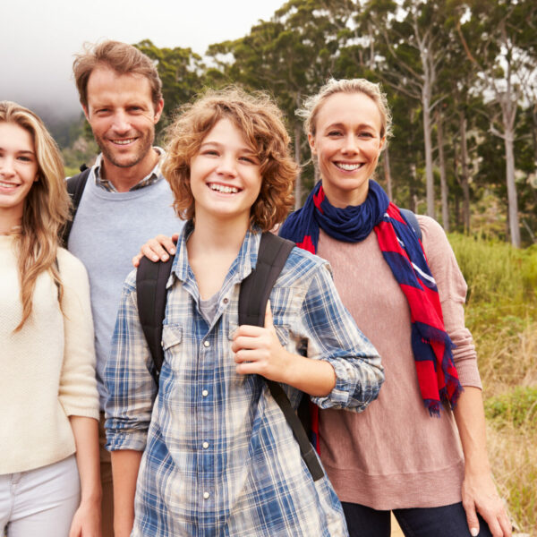 Immersion program in a French host family.