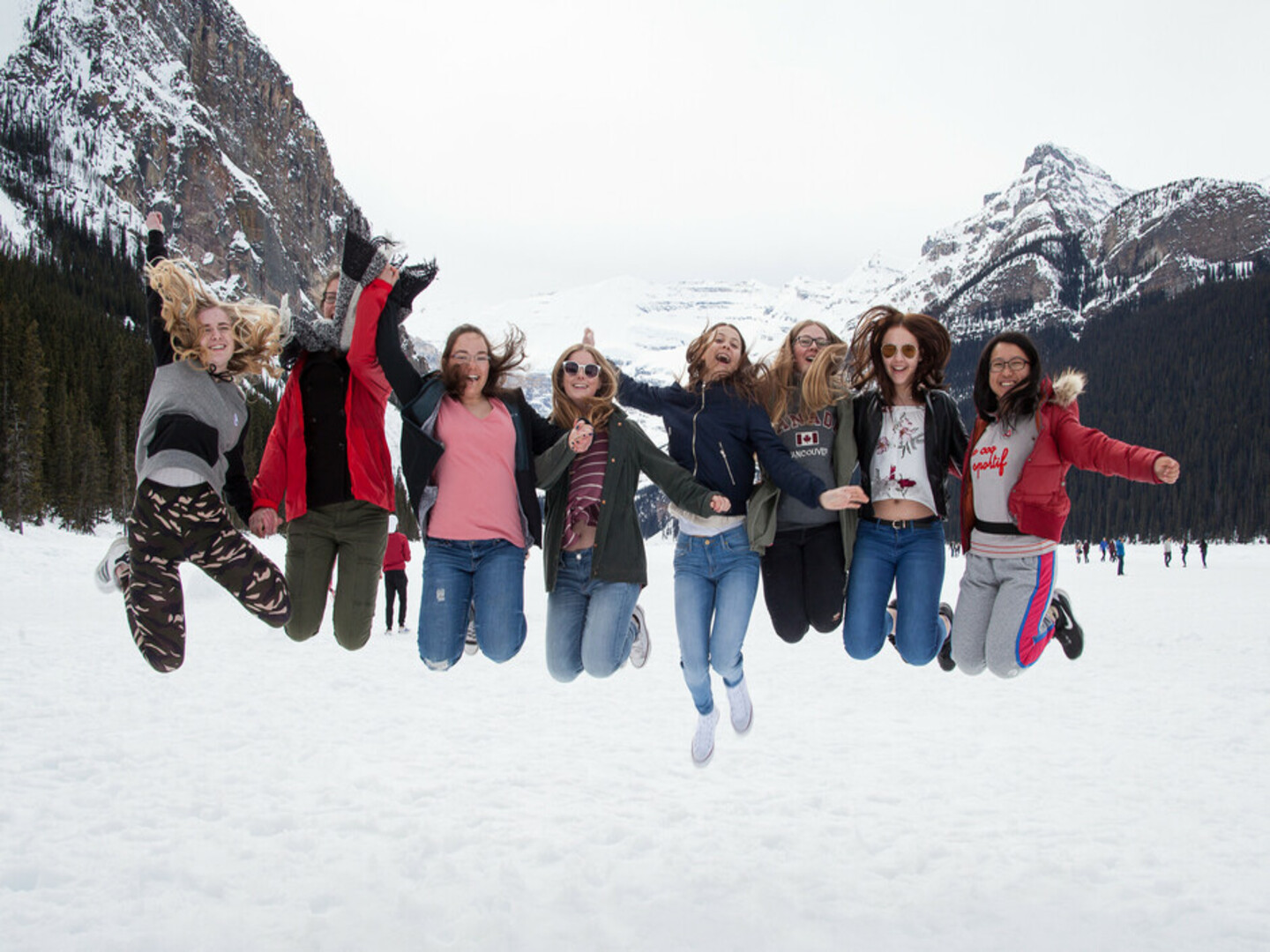 Partir en séjour d'hiver au Canada avec le CEI.