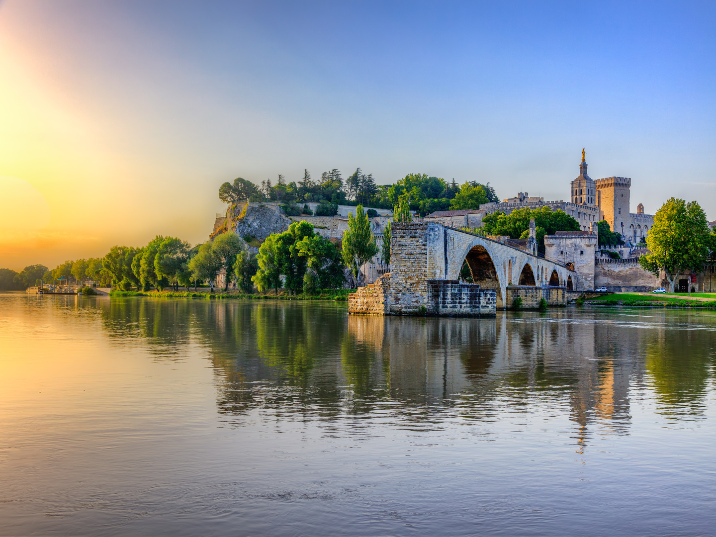 Cultural tour in Avignon.