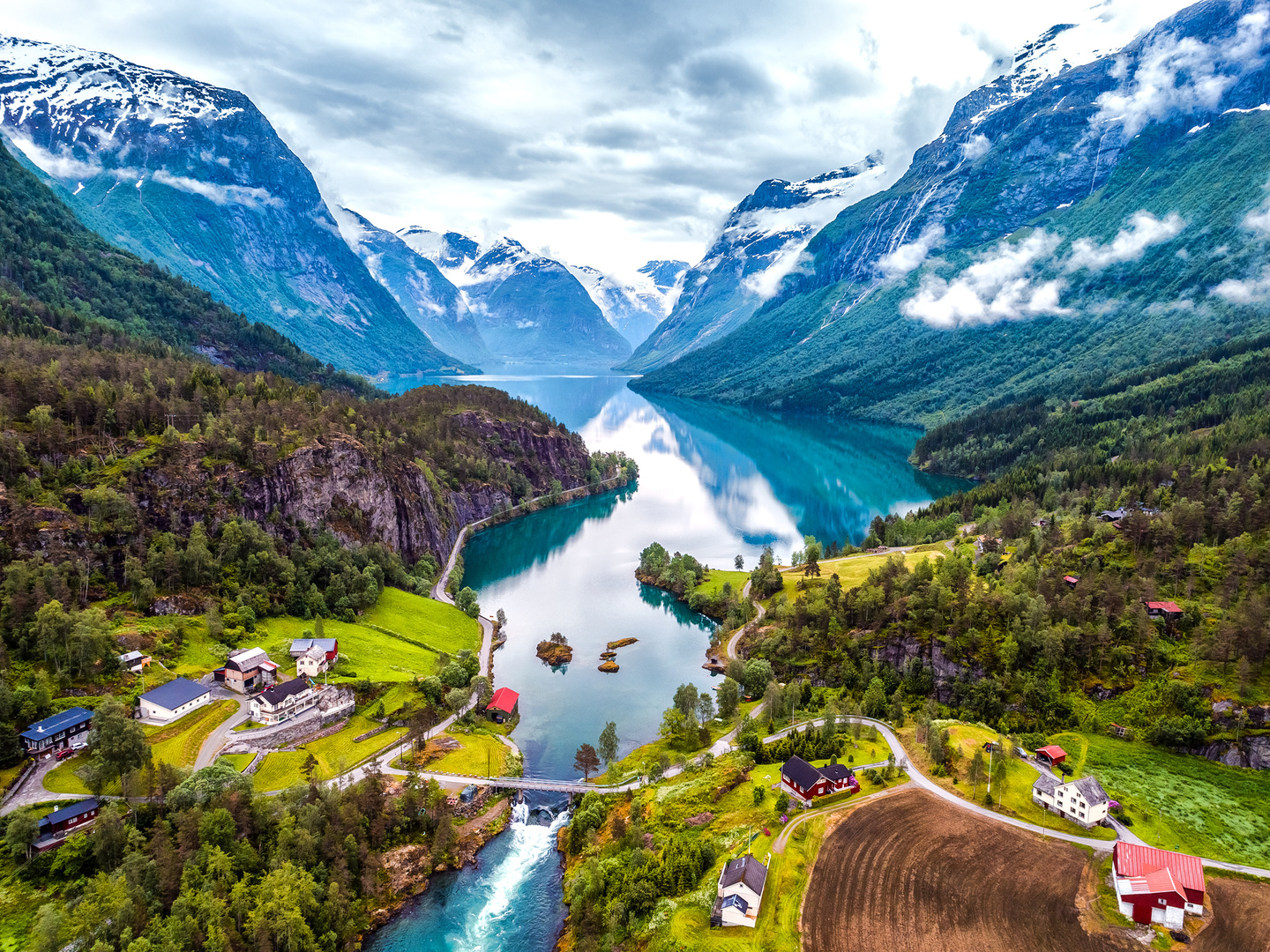 Voyager en Norvège avec le CEI - échanges internationaux depuis 1947