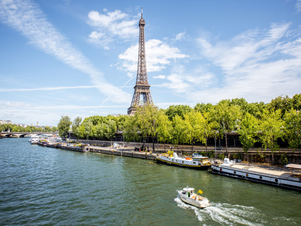 Language tour in Paris