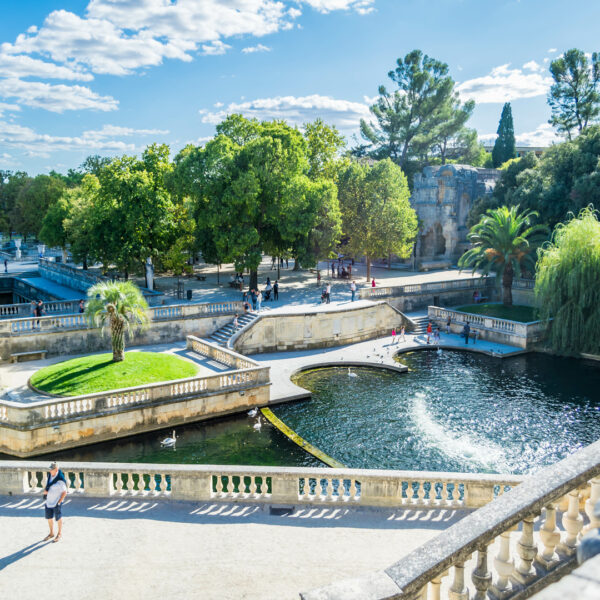 Language tour in Nîmes