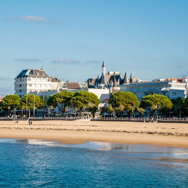 French and activity program in the Arcachon Bay