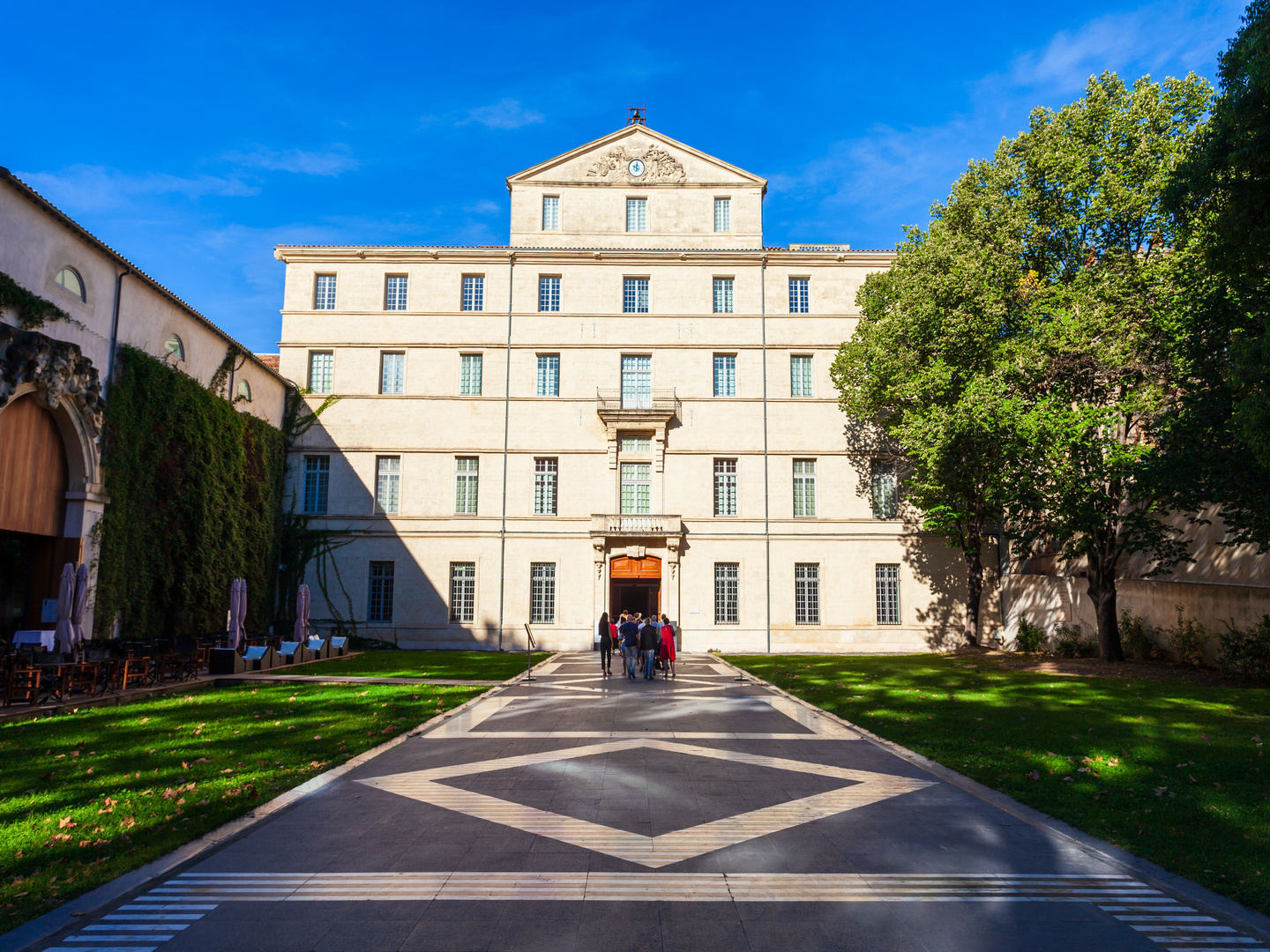 Visit of Fabre Museum in Montpellier