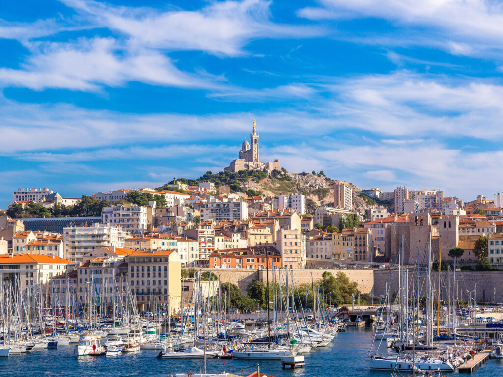 Discover Marseille while a cultural tour in Southern France.